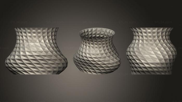 Vases (Vase Generator (21), VZ_1263) 3D models for cnc