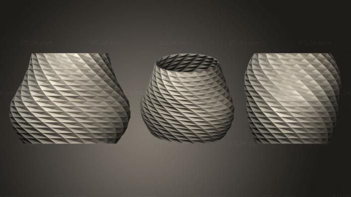Vases (Vase Generator (22), VZ_1264) 3D models for cnc