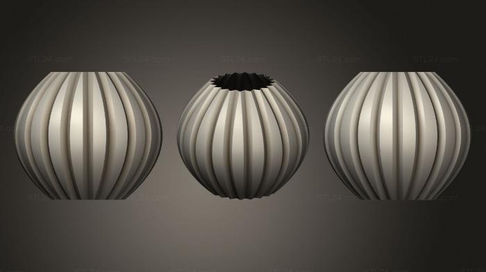 Vases (Abat Jour Design, VZ_1315) 3D models for cnc