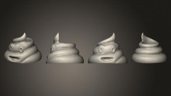 Emoji Poop Mesa Aberto