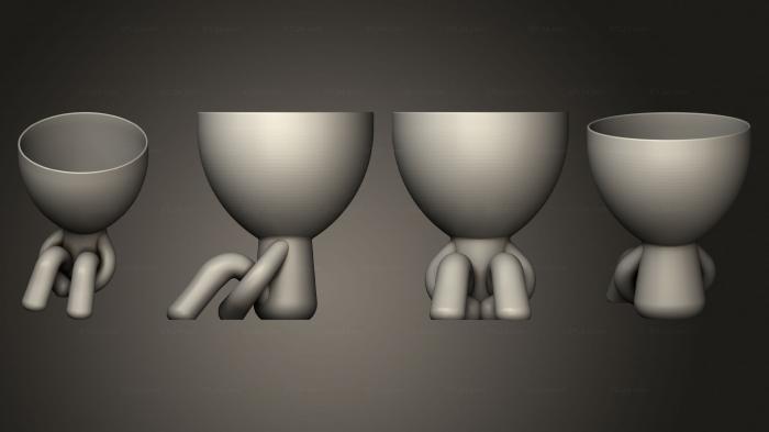 Vases (robert vase 01, VZ_1364) 3D models for cnc