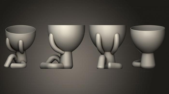 Vases (robert vase 04, VZ_1367) 3D models for cnc