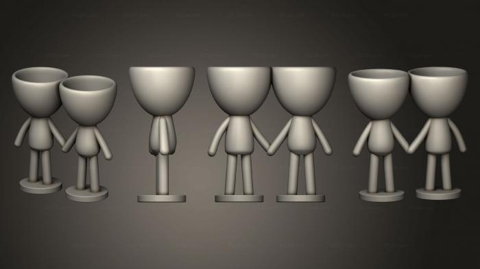 Vases (vaso 14, VZ_1397) 3D models for cnc