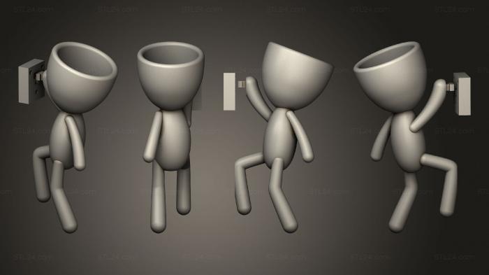 Vases (Vaso 30 cm, VZ_1399) 3D models for cnc