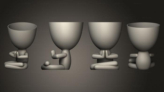 Vases (vasos 04, VZ_1412) 3D models for cnc