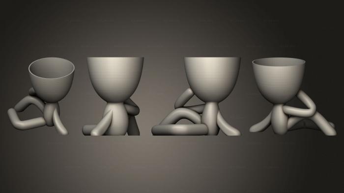 Vases (vasos, VZ_1420) 3D models for cnc