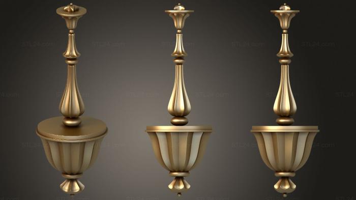 Vases (Classic vase, VZ_1439) 3D models for cnc