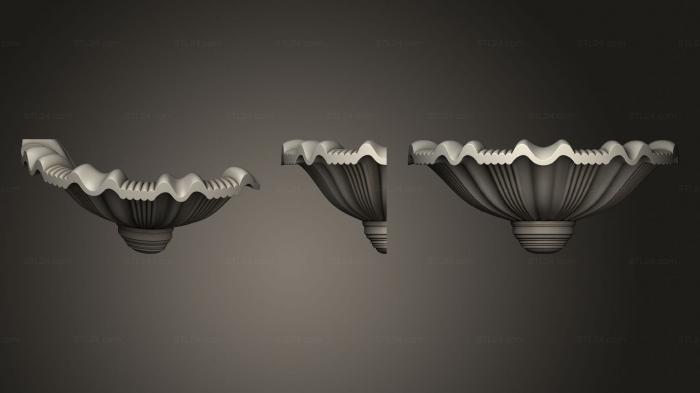 Vases (Vase, VZ_1443) 3D models for cnc