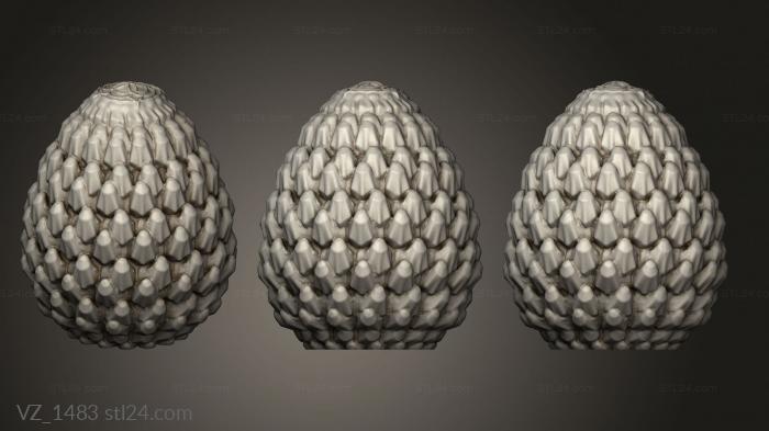 Vases (VZ_1483) 3D models for cnc