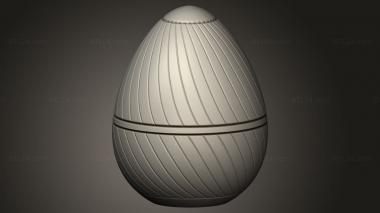 Vases (Dozen Bakers Egg, VZ_1488) 3D models for cnc