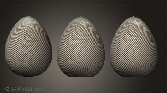 Vases (VZ_1489) 3D models for cnc