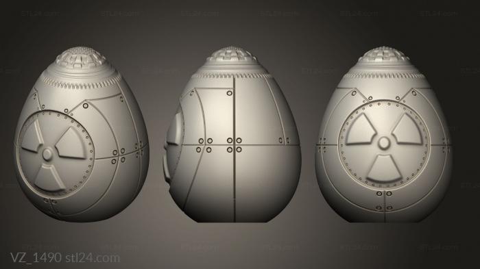 Vases (VZ_1490) 3D models for cnc