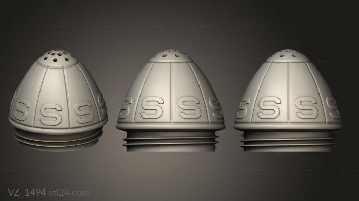 Vases (VZ_1494) 3D models for cnc