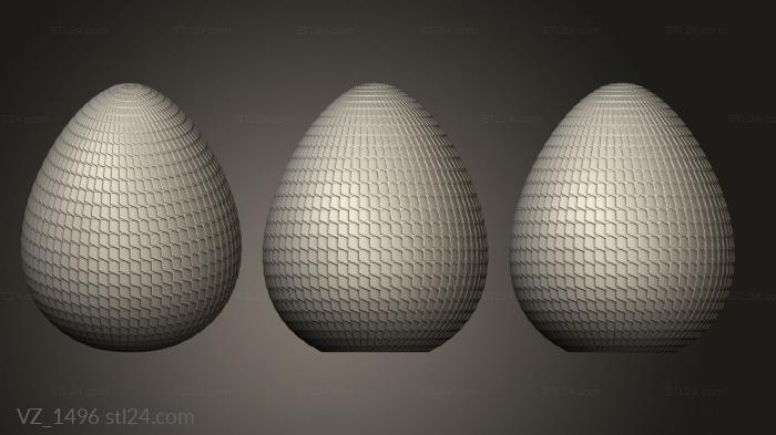 Vases (VZ_1496) 3D models for cnc