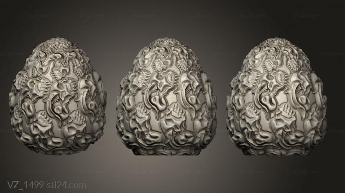 Vases (VZ_1499) 3D models for cnc