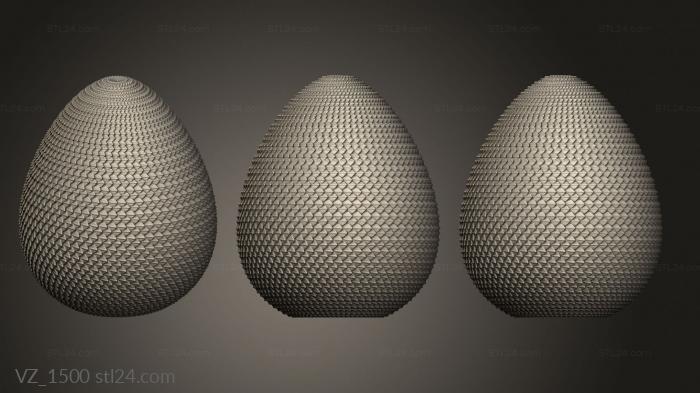 Vases (VZ_1500) 3D models for cnc