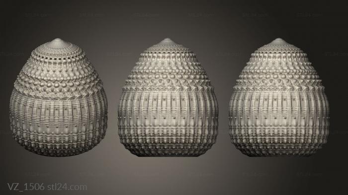 Vases (VZ_1506) 3D models for cnc