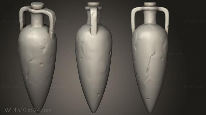 Vases (VZ_1510) 3D models for cnc