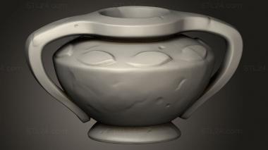 Vases (Drunken Dwarf, VZ_1513) 3D models for cnc