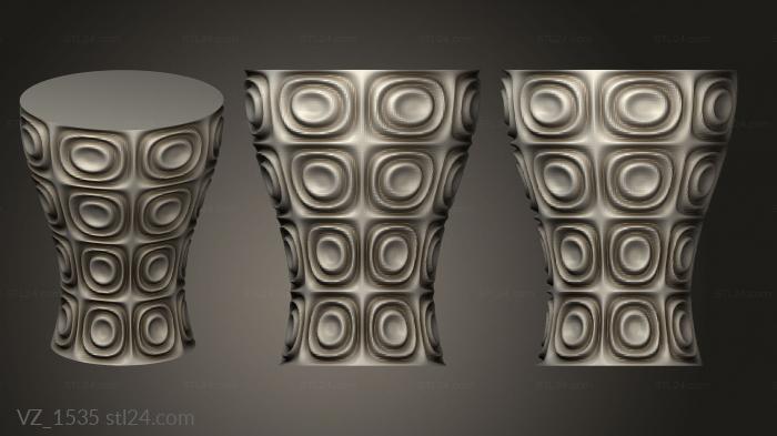 Vases (VZ_1535) 3D models for cnc