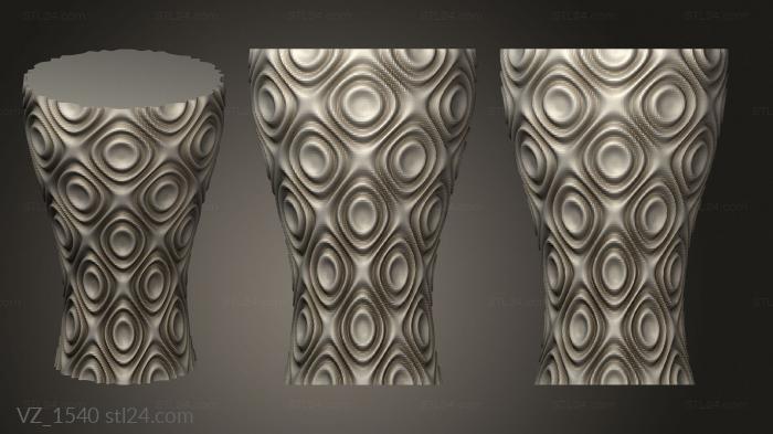 Vases (VZ_1540) 3D models for cnc