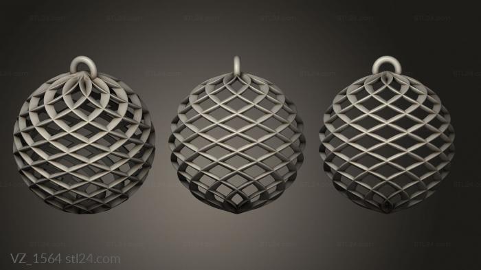 Vases (VZ_1564) 3D models for cnc