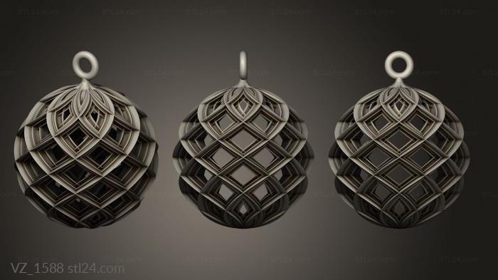 Vases (VZ_1588) 3D models for cnc