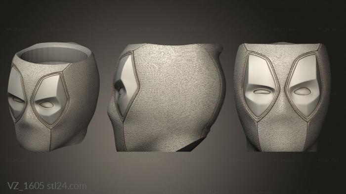 Vases (VZ_1605) 3D models for cnc