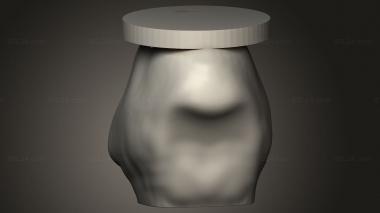 Vases (mates lacasadepapel, VZ_1612) 3D models for cnc