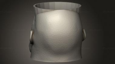 Vases (Mates Thanos, VZ_1629) 3D models for cnc