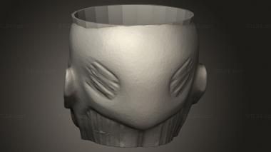 Vases (Mates titan, VZ_1630) 3D models for cnc