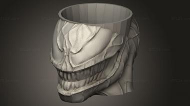 Vases (Mates Venom, VZ_1632) 3D models for cnc