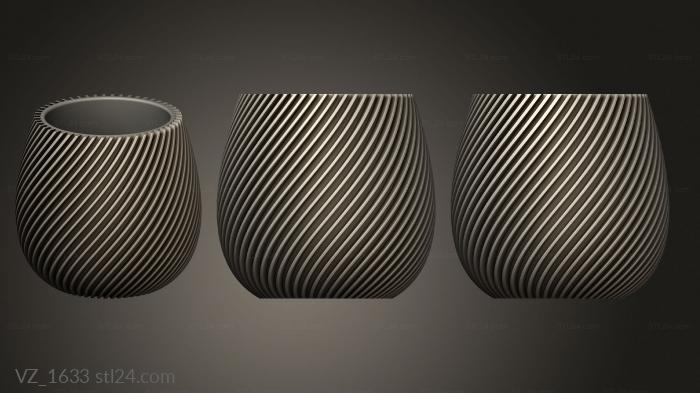 Vases (VZ_1633) 3D models for cnc