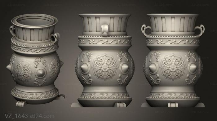 Vases (VZ_1643) 3D models for cnc