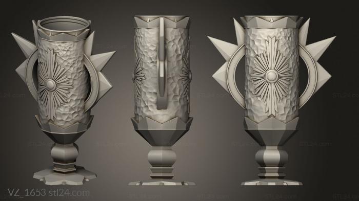 Vases (VZ_1653) 3D models for cnc