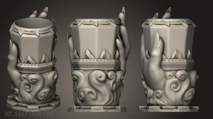 Vases (VZ_1657) 3D models for cnc