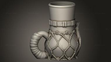 Vases (Mugs Wizard, VZ_1665) 3D models for cnc