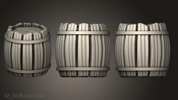 Vases (VZ_1678) 3D models for cnc