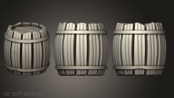 Vases (VZ_1679) 3D models for cnc