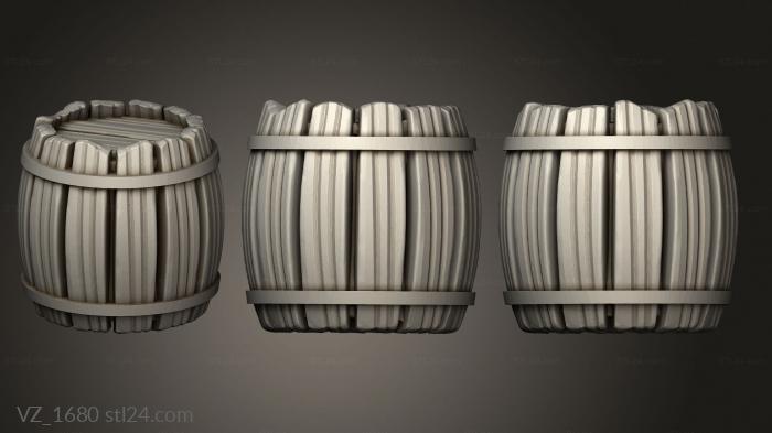 Vases (VZ_1680) 3D models for cnc