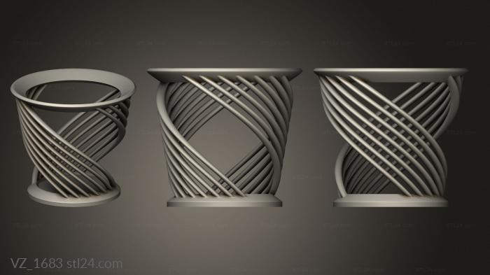 Vases (VZ_1683) 3D models for cnc