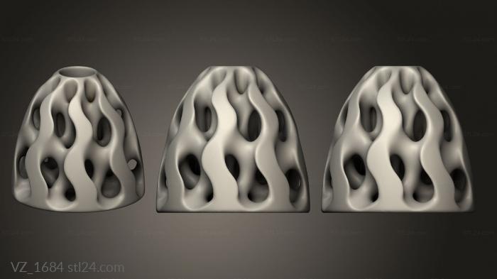 Vases (VZ_1684) 3D models for cnc