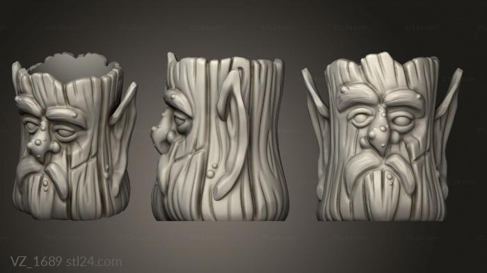 Vases (VZ_1689) 3D models for cnc