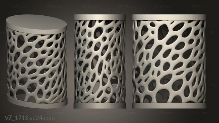 Vases (VZ_1713) 3D models for cnc