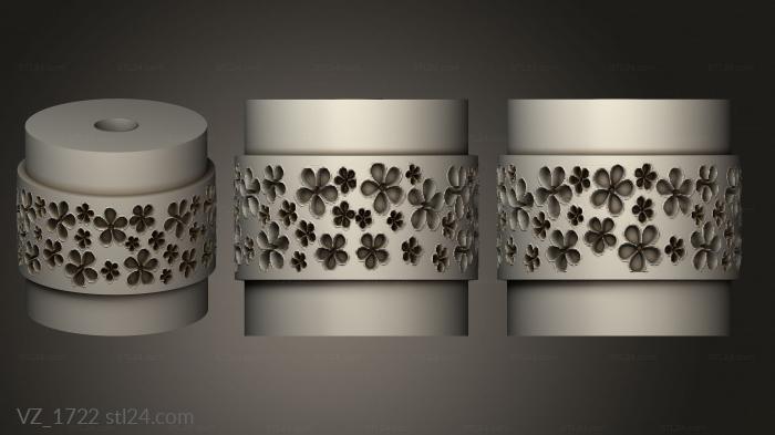 Vases (VZ_1722) 3D models for cnc