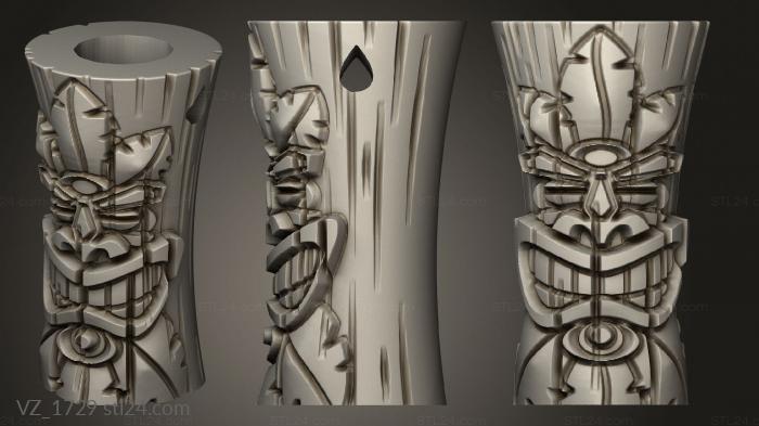 Vases (VZ_1729) 3D models for cnc