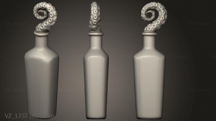 Vases (VZ_1737) 3D models for cnc