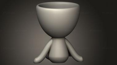 Vases (vasos Vaso, VZ_1764) 3D models for cnc