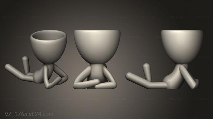 Vases (vasos Vaso, VZ_1765) 3D models for cnc