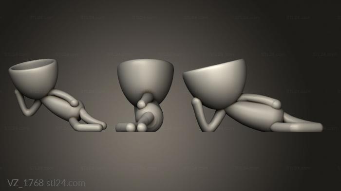 Vases (vasos vaso, VZ_1768) 3D models for cnc